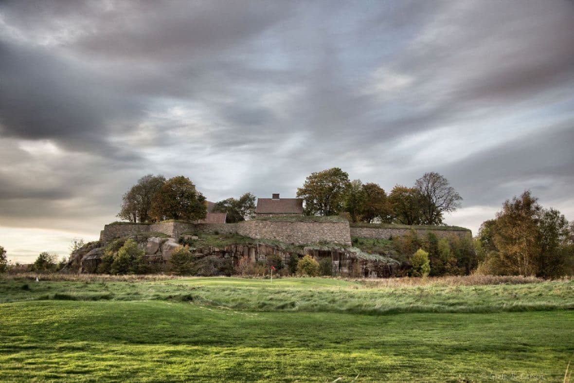 Kongsten fort og golfbane — Gamle Fredrikstad GK