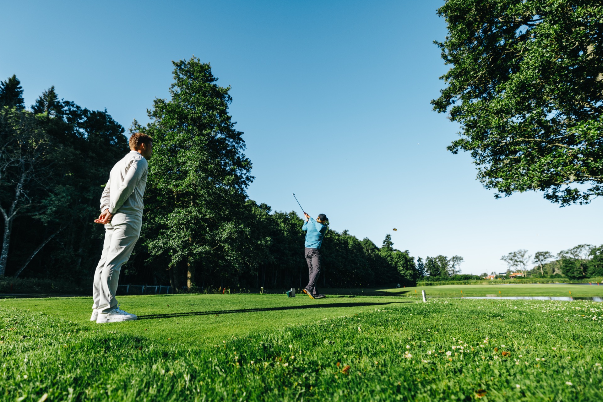 Utslag fra fairway